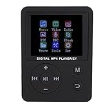 Facile à utiliser - Design impressionnant à sept boutons, menu à un bouton, fonction de retour à un bouton.Mode d'économie d'énergie réglable et mode veille, partenaire idéal pour écouter des chansons la nuit.