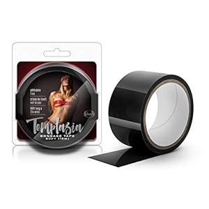 TEMPTASIA BONDAGE TAPE BLACK
