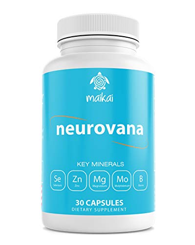 Multi Minerals Supplement - Magnesium Zinc Selenium with Boron for Thyroid Support, Immune and Bone Health, Muscle Recovery and Endurance for Men and Women, Mental Focus Performance 30 Capsules