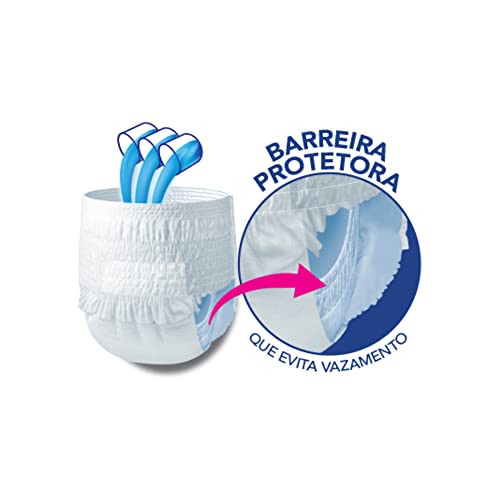 Lifree Fralda Geriátrica Tipo Calça Super Conforto G/ Xg 8 Unidades