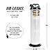 OEM TOOLS 24397 Fluid Evacuator – Manual Oil Extractor Pump, Vacuum Oil Changer & Fluid Transfer Tool – Brass Drains 5L in Under 1 Minute – For Oil, Coolant, Brake & Transmission Fluid