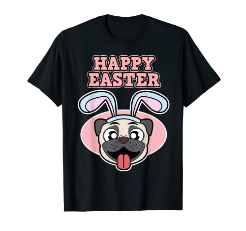 Cane design per donne - Buona Pasqua Maglietta