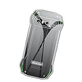 LYZXMY case for Blackview N6000(4.3") transparent mobile phone case + 2 pieces tempered glass protective film, case soft silicone TPU protective cover 9H hardness HD tempered glass film glass - Image 7