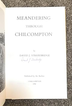 Hardcover Meandering through Chilcompton Book