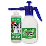 ABACUS Grünbelagentferner & Algenentferner für die Grünbelagentfernung und Algenentfernung – Nell Ultra Grünbelagentferner mit Sprühflasche – Set S (7286)