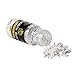 KIRIN Fiocchi di Foglie d'Argento Puro 50 MG Edible Silver Flakes,Scaglie di Foglia d'Argento per Cucinare,Torte e cioccolatini, Decorazioni, Maschera per la Salute e la Spa.