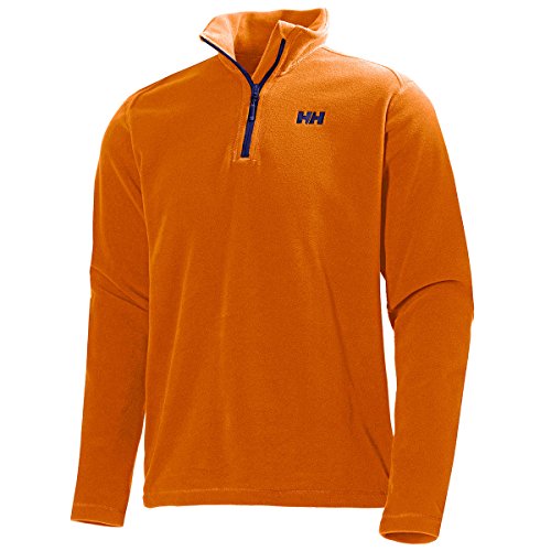 Image of Helly Hansen Daybreaker 1 /2 Zip Fleece - Mens Recycled Fleece-Outerwear-Jackets, Cozy Half-Zip Pullover For All Seasons
