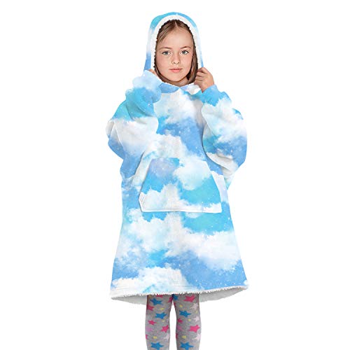 Sweat à capuche géant pour des soirées cocooning confortables en couple