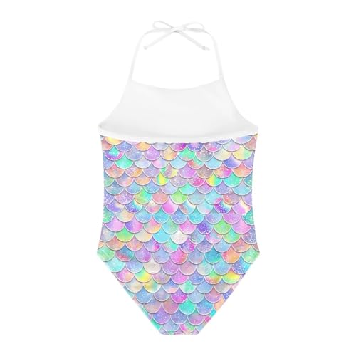 Image of ELEQIN Swimwear Swimsuit One Piece Girls Bathing Suit Animal Pattern 1-10 Years