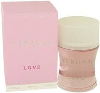 Verona amor por Yves De Sistelle Eau De Parfum Spray 3.4 OZ para Mulheres