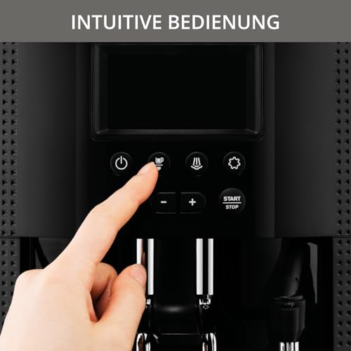 Krups EA8160 Kaffeevollautomat (1450 Watt, 1,8 Liter, 15 bar, LC Display, Cappuccinatore) schwarz - 2