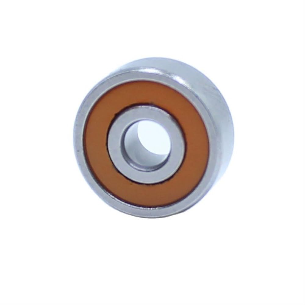AERBNYEQP SMR147 2OS Bearing 7x14x5 mm CB ABEC7 Stainless Steel Hybrid Ceramic Ocean Fishing Reels Ball Bearings SMR147C