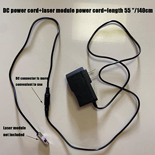 Image of Laser module DC socket Industrial DC socket Power cord to plug into wall power Power source can be connected(A-DC socket-4pack)