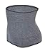 Produktbild ITODA Wärmegürtel Unisex Rückenwärmer Winter Taillengürtel Nierenschutz Nierengurt Damen Herren Wärmeschutz Gürtel Nierenwärmer Taille Unterstützung Bauchgürtel für Erwachsene Jugendliche Grau L