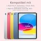 TQQ Hülle mit Tastatur für iPad A16 11 Generation 2025/10 Generation 2022(11/10.9 Zoll), Abnehmbare Kabellose Bluetooth Tastatur Schutzhülle für iPad 11. /10. Gen, QWERTZ Deutsches Layout