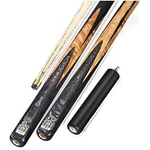 Pool Cue Billiard Cue Purely Handmade Pool Cues145cm Snooker 3/4 Split Pool Cue Set, with Rod Box,10Mm,Suitable for Professionals and Competitions 240907