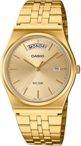 Casio MTP-B146G-9AVDF Kol Saati, Standart, Analog, Altın…
