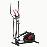 ✿ [Multifunktions]: Die multifunktionale Ellipse hat die Funktion eines Stepper und kann auch als Spinnrad verwendet werden. Eine Maschine kann Ihre verschiedenen Übungsmethoden erfüllen und die sportlichen Bedürfnisse verschiedener Personen erfüllen.