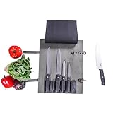 MTAPF® Chef Knife Roll Bag - Durable Safe Knife Pouch With 6 Pockets, Adjustable Buckles And Strong