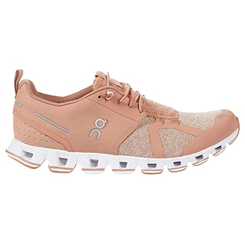 ON Damen Cloud Terry Textile Synthetic Cork Trainer 36.5 EU