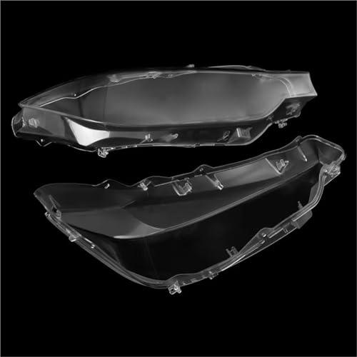 Couvercle de phare BMW F30 transparent pour réparer une coque d'optique fissurée