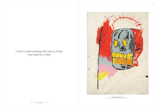 Jean-Michel Basquiat The Head The Mind monographie peintre New York anglais - 7