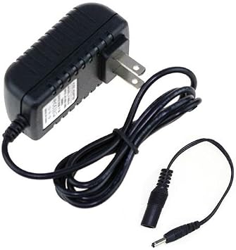 6V 2A AC Adapter Charger Power W/ 3.5mm*1.35mm for Tablet PC eReader PSU # Black
