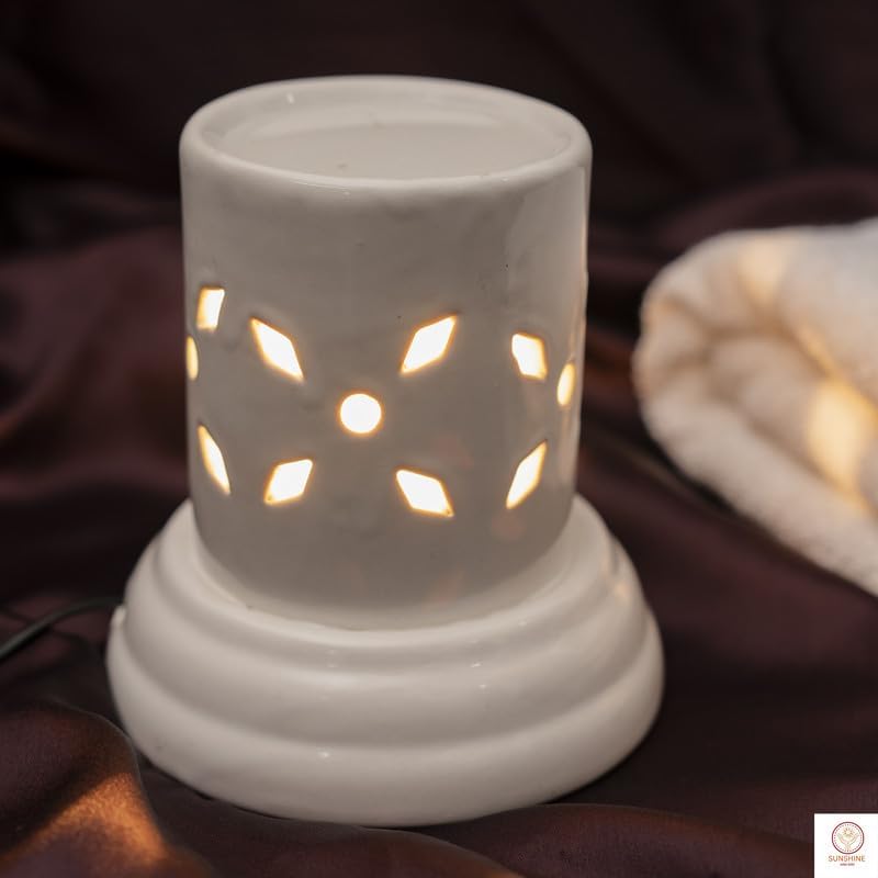Image of Ceramic Electric Aroma Diffuser (Model 40)