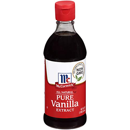 McCormick All Natural Pure Vanilla Extract, 16 Fl Oz