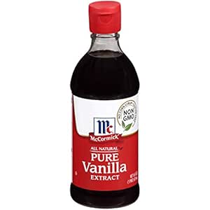McCormick All Natural Pure Vanilla Extract, 16 Fl Oz
