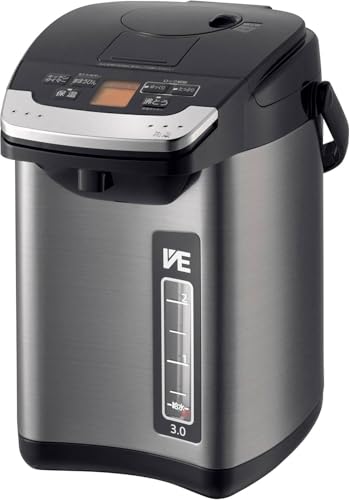 タイガー ☆ 蒸気レス 電気ポット とく子さん 「PIG-H300」 楽天市場】蒸気レス VE 電気ポット 3L 保温 タイガー 魔法瓶