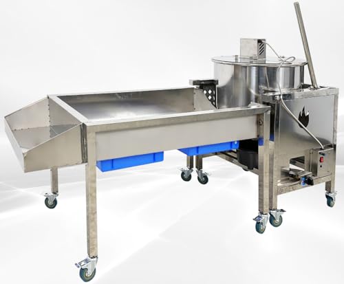 Kettle Corn Machine 90 qt Outdoor Propane Popper