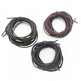 Froiny 3 Teile/Satz Rig Tube Hülsen Anti-Tangle Gummischlauch Haar Rigs Für Karpfen Angeln Sicherheit Lead Clip System Innendurchmesser Karpfen, 100cm