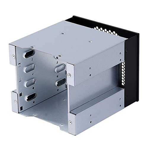 Gabinete para almacenamiento SSD HDD de 4 bahías miniatura 7