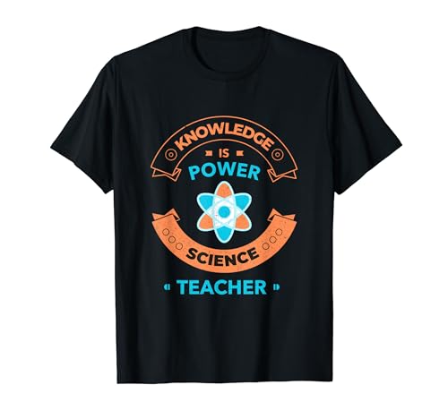 Camisa para maestro de ciencias Cool Science Teacher Camisa para maestro Camiseta
