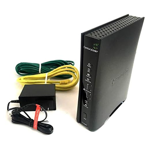 CenturyLink Technicolor C1100T Vdsl2 Modem 802.11n WiFi Router (Renewed)