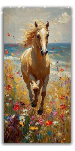 Diamond painting adulte grand format 100x200cm avec kit de strass point de croix 5D