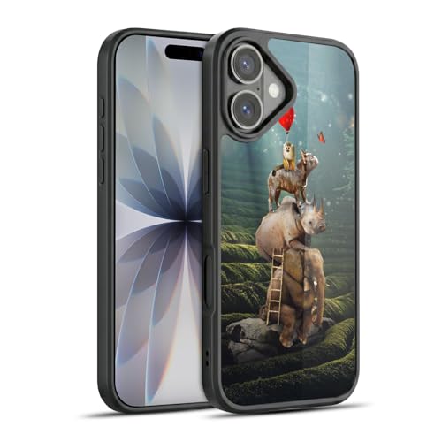 Coque antichoc iPhone 17 évite les rayures Bouledogue français
