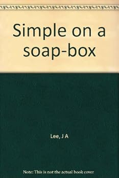 Hardcover Simple on a soap-box Book