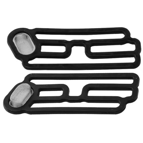 Image of Cylinder Head Solenoid Gasket VTEC Gasket 15815-R70-A01 15845-R70-A01 Replacement for Honda Accord Crosstour Odyssey Pilot Acura RDX 1 Pair