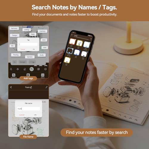 Stylo de synchronisation Yuan pour carnet numérique A4 : ne perdez plus jamais vos notes