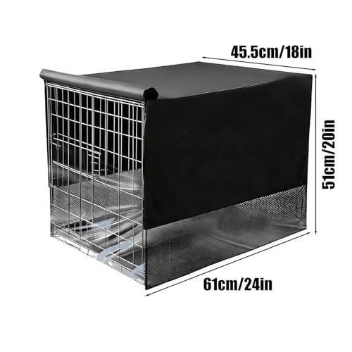 Housse de protection pour cages pour chiens contre le soleil