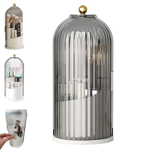 Concealed Toothbrush Holder, Rotating Bathroom...