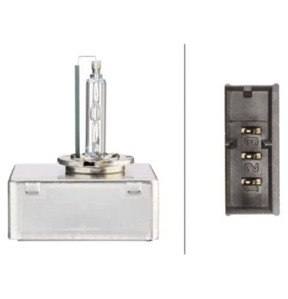 HELLA 8GS 007 949-531 Bulb - D5S - Xenon - 12V - 25W - Socket Type: PK32-d7 - Box - Quantity: 1