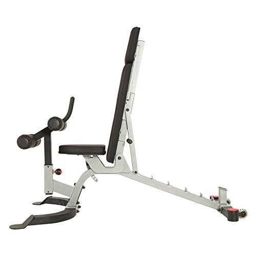 Fitness Reality X-Class 1500 lb Light Commercial Utility Weight Bench with Detachable Leg Lock Down
