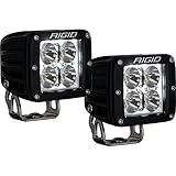 Rigid Industries 202053 Radiance+ Pod RGBW; Pair