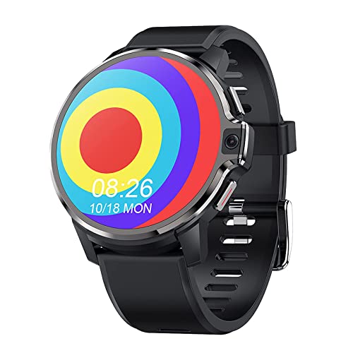 Reloj Inteligente 4G de 1,6 Pulgadas, Bluetooth BT4.1, 4G+64GB de, batería de 1050MAH, resolución de 400x400, cámara de 10 Millones, Resistente al Agua IР67 for Android 9.1/6214