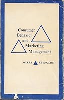 Consumer Behavior and Marketing Management B002ASXQEC Book Cover