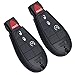 SUPALAND Key Fob FOBIK Keyless Remote Start Replacement Fits for Dodge Ram 1500 2500 2009-2011 2012 Grand Caravan Charger Challenger Durango Journey Jeep Grand Cherokee Commander Chrysler Town Country