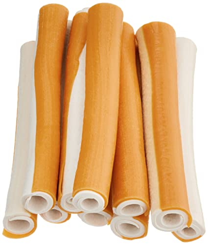 Amazon Brand - Wonder Bound Chicken Flavor Dog Treat Sticks - 12 Count - Rawhide-Free, Dental Health Chews for Plaque & Tartar Control, Easy Digest, Long-Lasting Snack
